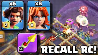 EASIEST spam ROOT RIDER Strategy CRUSHES Th16 Bases🔴Best Th16 Attack Strategy🔴Legend League Attacks