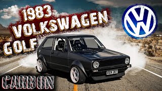 Hand Built Carbon Fibre 1983 Volkswagen Golf Mk1 1.8 20v Turbo