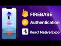 Tutorial Firebase 🔥 | Authentication React Native Expo