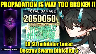 PROPAGATION PATH IS WAY TOO BROKEN !! E0 S0 Imbibitor Lunae Destroy The Swarm Difficulty 5