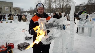 Итоги фестиваля ледяных скульптур