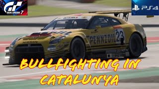 Gran Turismo™7 | Bullfighting in Catalunya | Daily Race B | Nissan GT-R '13