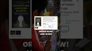 'Unlocking Unicorn Secrets' Became An Amazon Bestseller Within 3 Hours #shorts