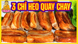 🇺🇸 Cách làm 3 CHỈ HEO QUAY CHAY Ăn Là Ghiền @Cali Mon Ngon Dan Da .