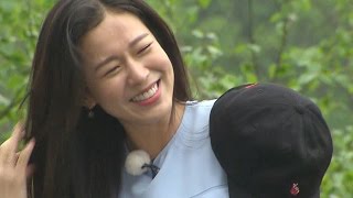 ‘손예진 닮은 꼴’ 경수진, 추운 어깨에 모자가 최고 《Running Man》런닝맨 EP431