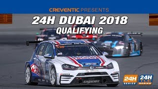 Hankook 24H Dubai 2018 - Qualifying