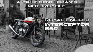 I rode the Royal Enfield Interceptor 650 for a week [English]