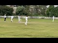 hannan scoring a fifty in a ksca under 14 match