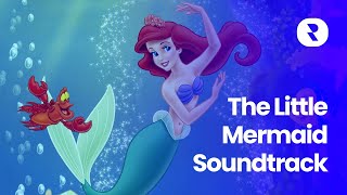 The Little Mermaid 1989 Soundtrack 💕 All Songs From The Little Mermaid Original Movie