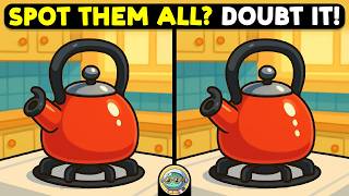 🐢🧩 Find 3 Differences | Your Daily Brain Workout 🧩🐢 | Quizonaut Turtle