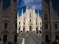 Milan Cathedral: 600 Years of Architectural Brilliance in 10 Seconds! #exploring #italy #shorts