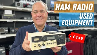 BEST Ham Radio Used Equipment!