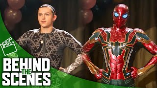 Behind The Suits of SPIDER-MAN: FAR FROM HOME | Tom Holland, Zendaya