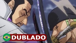 ZORO LUTA CONTRA FUJITORA 🇧🇷 (Dublado PT-BR) | One Piece: Stampede | Anime Profile