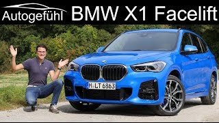 BMW X1 Facelift FULL REVIEW M Sport 25i 28i - Autogefühl