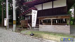 長沼神社　2022年7月26日