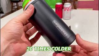 BrüMate Hopsulator Trio 3 in 1 Insulated Can Cooler Review