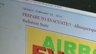 Radiation leak sparks conspiracy theories