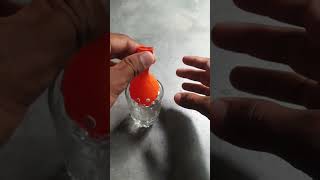 Ballon  experiment || 5 minute crafts || 5 minutes craft #shorts
