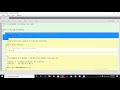 Java for beginners_1: How to start writing Java programs using BlueJ