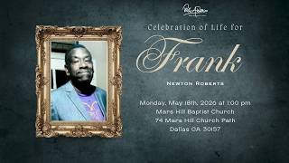 Celebration of Life for Frank Newton Roberts