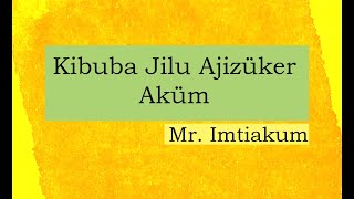 O Jembir Mr. Imtiakum | Asso. Pastor DABA | 29 August 2021 |Amungnü Tekülem