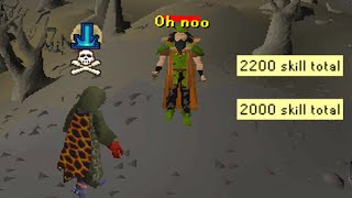 This pure thought he would be safe in the 2000/2200 total worlds...