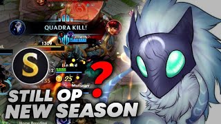 WILD RIFT KINDRED STILL OP IN SEASON 16 ( QUADRAKILL )