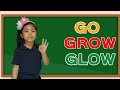 GO, GROW and GLOW Foods with Game as Review #gogrowglow #3basicfoodgroups