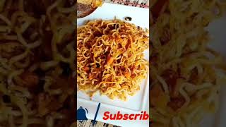 Yippee,Maggi ఎగ్ నూడుల్స్ స్ట్రీట్ స్టైలో/Chinese style egg noodles/ watch full video in my channel.