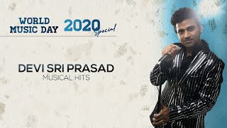 Devi Sri Prasad Telugu Hit Songs - Jukebox | World Music Day 2020 Special | Telugu Musical Hit Songs