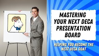 Mastering Your Next DECA Presentation Board