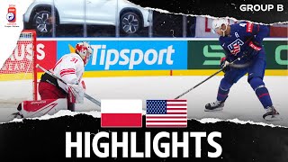 Highlights | Poland vs. USA | 2024 #MensWorlds