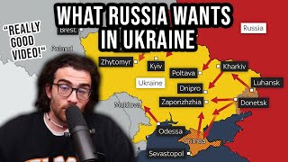 HasanAbi reacts to Why Russia is Invading Ukraine by Real Life Lore