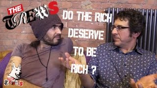 Do Rich People Deserve To Be Rich? Russell Brand The Trews (E223)