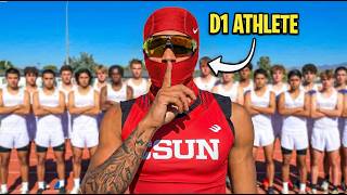 I Went Undercover As A Beginner At A Track Meet