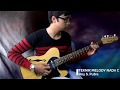 Belajar Gitar Melody Nada Dasar C # Fender Telecaster Hollow # Guitar lesson # Roy S. Putra