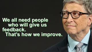 10 Inspiring Bill Gates Quotes on How to Succeed in Life