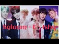 Salaam E Ishq  | BTS X Hindi song | Namjin Yoonmin Taekook | Like with TJ