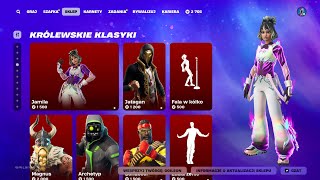 SKLEP FORTNITE 21.02.2025 *JAMILA, IKONOWE EMOTKI, ANARCHIA, MAGNUS, STARA DOBRA SIEKIERA*