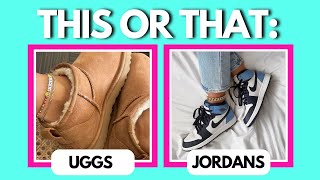 👗THIS OR THAT: CLOTHING EDITION👗 - Aesthetic Quiz