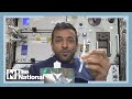 Sultan Al Neyadi shows us how to make coffee in space