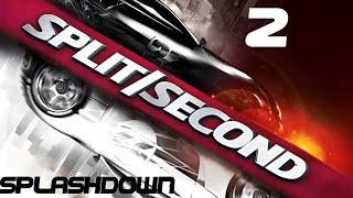 Let's Play Split Second Velocity Episode #2 - Splashdown