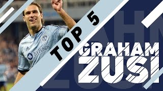 Graham Zusi Top 5 Goals in MLS