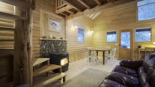 Cougar Cabin Cozy Cabins Wellness Resort | The Healing Oasis