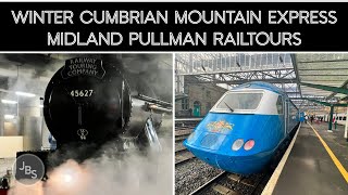 January Railtours Return - Winter Cumbrian Mountain Express and Midland Pullman