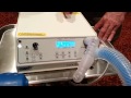 demonstration engler ads 2000 veterinary anesthesia delivery system