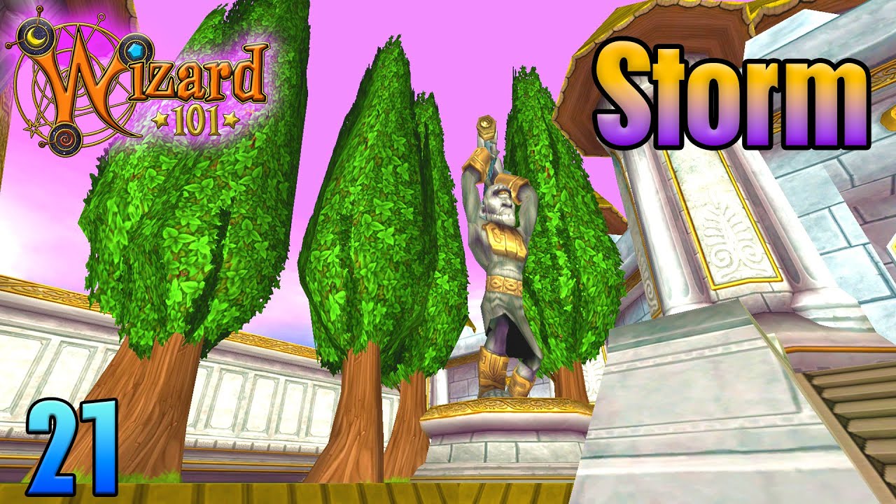 Wizard101 Storm 21 Youtube