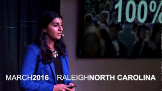 The most important word in the English language | Dhvani Bhatia | TEDxRaleigh