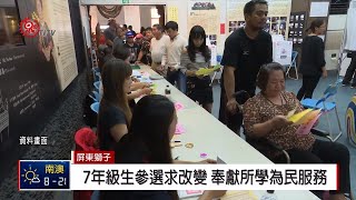 拚青年參政 獅子鄉7年級生參選順利出線 2018-12-17 IPCF-TITV 原文會 原視新聞